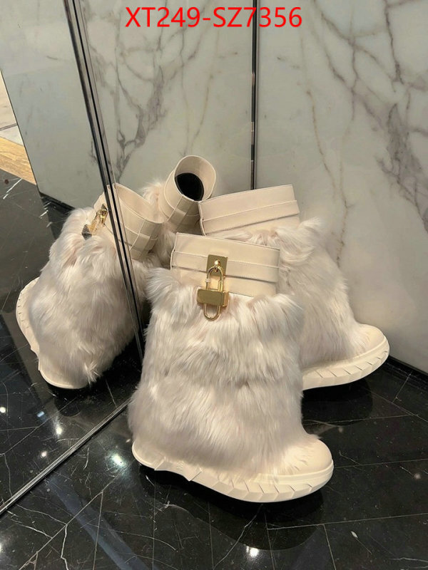 Women Shoes-Boots copy ID: SZ7356 $: 249USD-shoes yupoo Women Shoes-Boots copy ID: SZ7356 $: 249USD