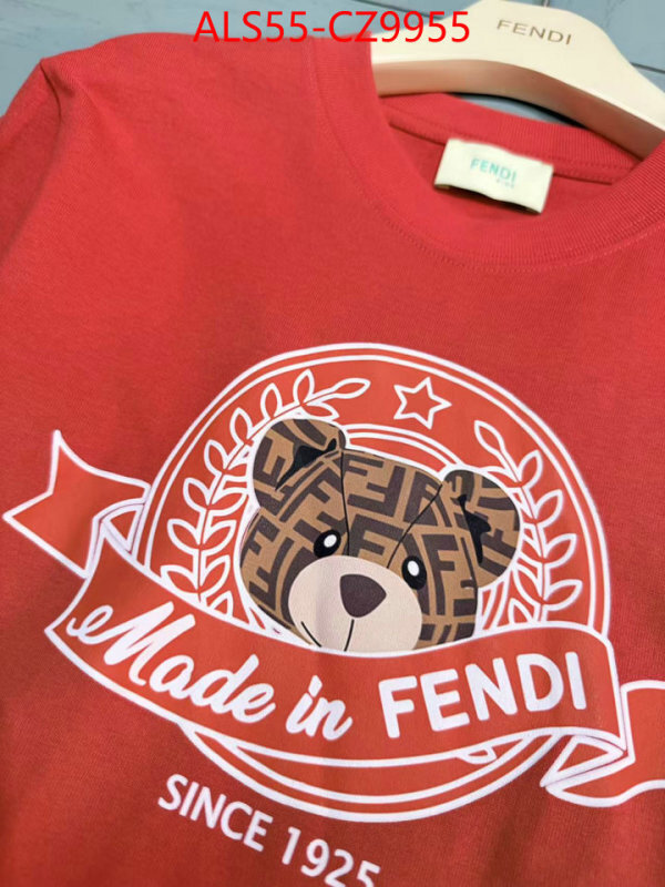 Kids clothing-Fendi buy high quality cheap hot replica ID: CZ9955 $: 55USD