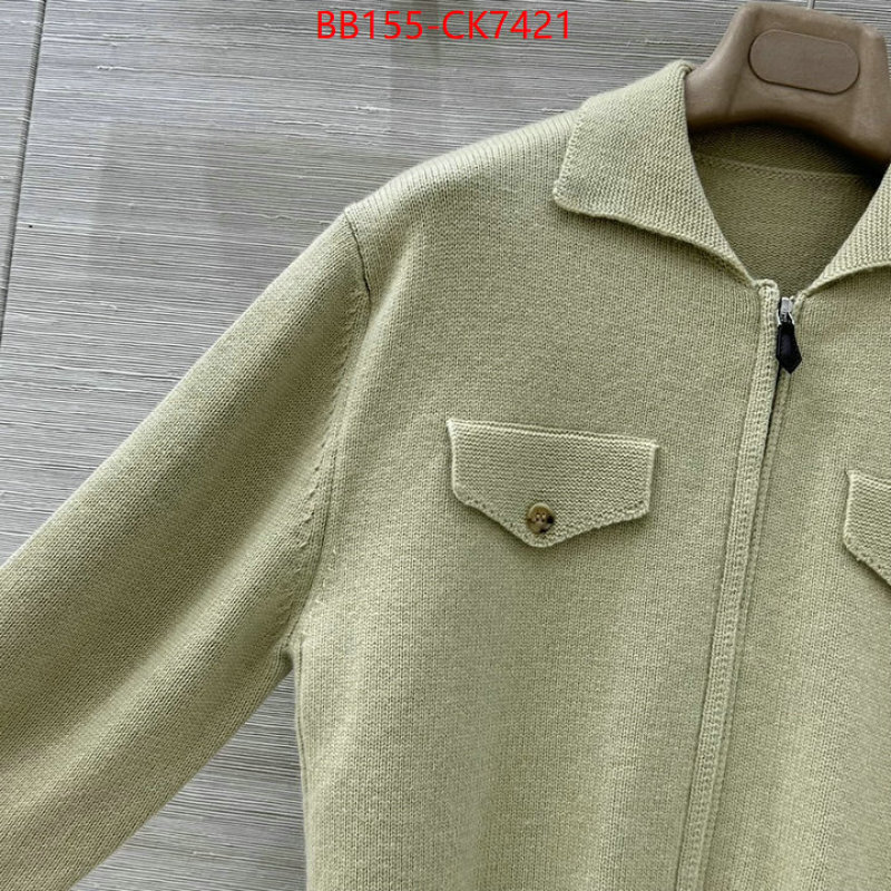 Clothing-Loro Piana how to find designer replica ID: CK7421 $: 155USD