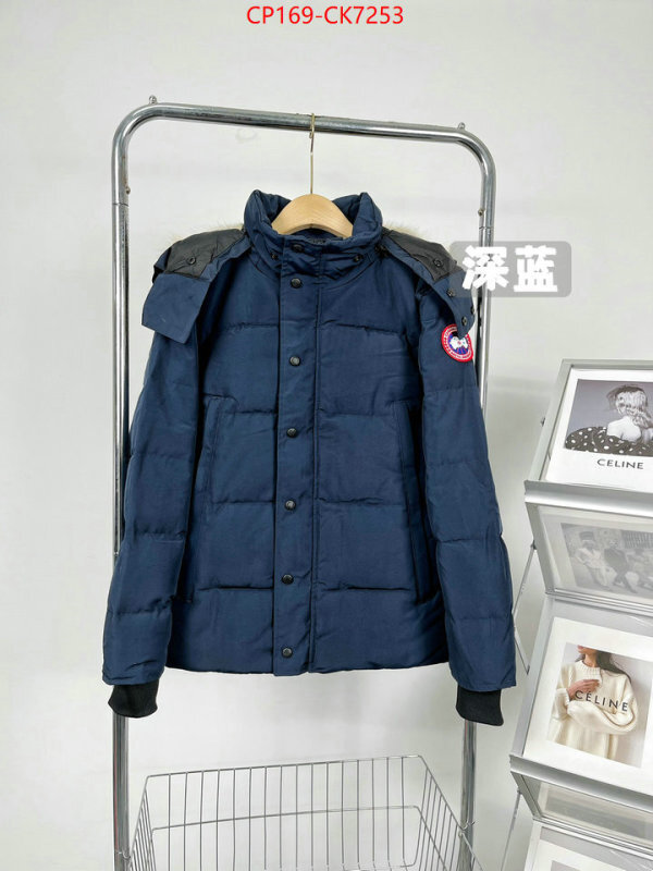 Down jacket Men-Canada Goose sell high quality ID: CK7253 $: 169USD
