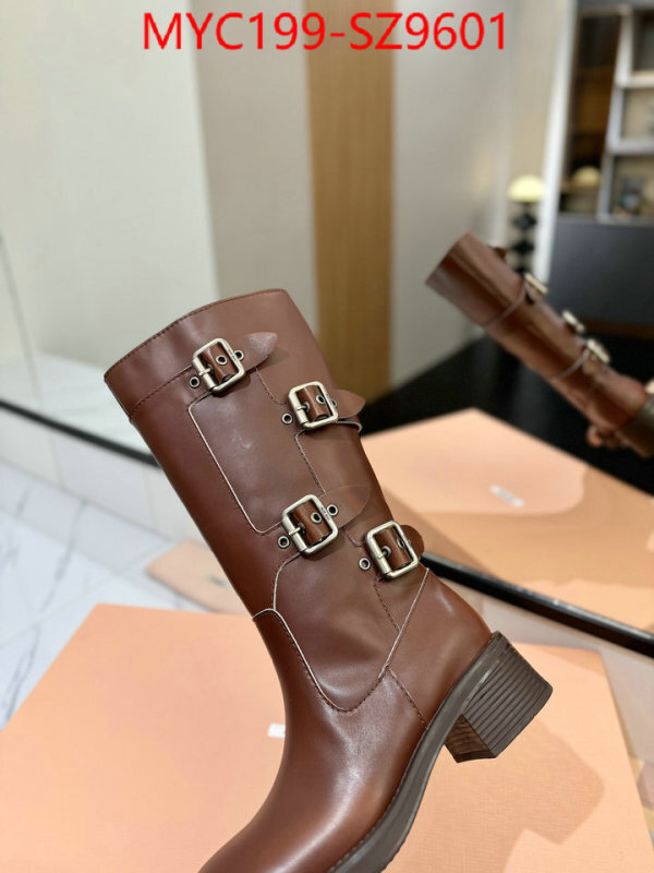 Women Shoes-Miu Miu quality aaaaa replica ID: SZ9601 $: 199USD