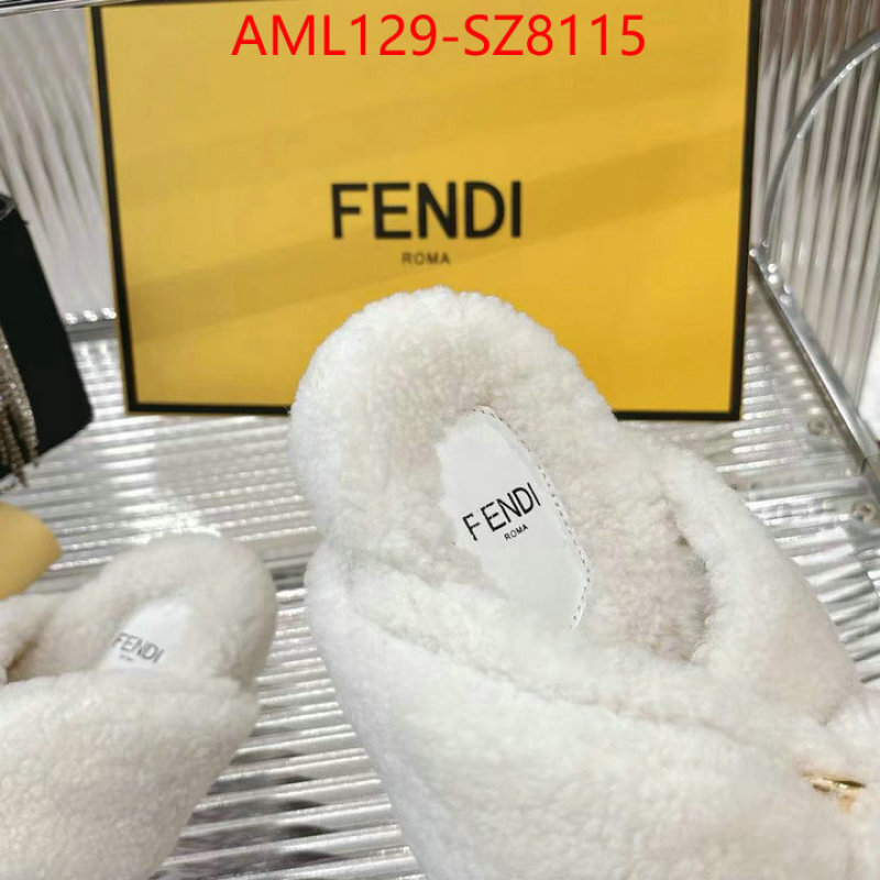Women Shoes-Fendi ID: SZ8115 $: 129USD