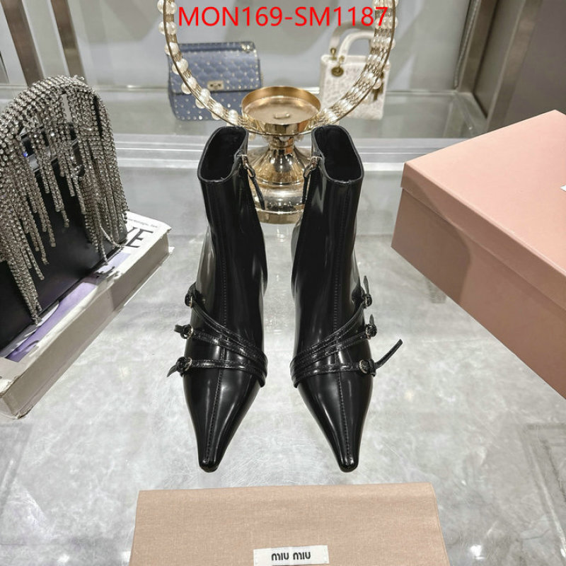 Women Shoes-Miu Miu exclusive cheap ID: SM1187 $: 169USD