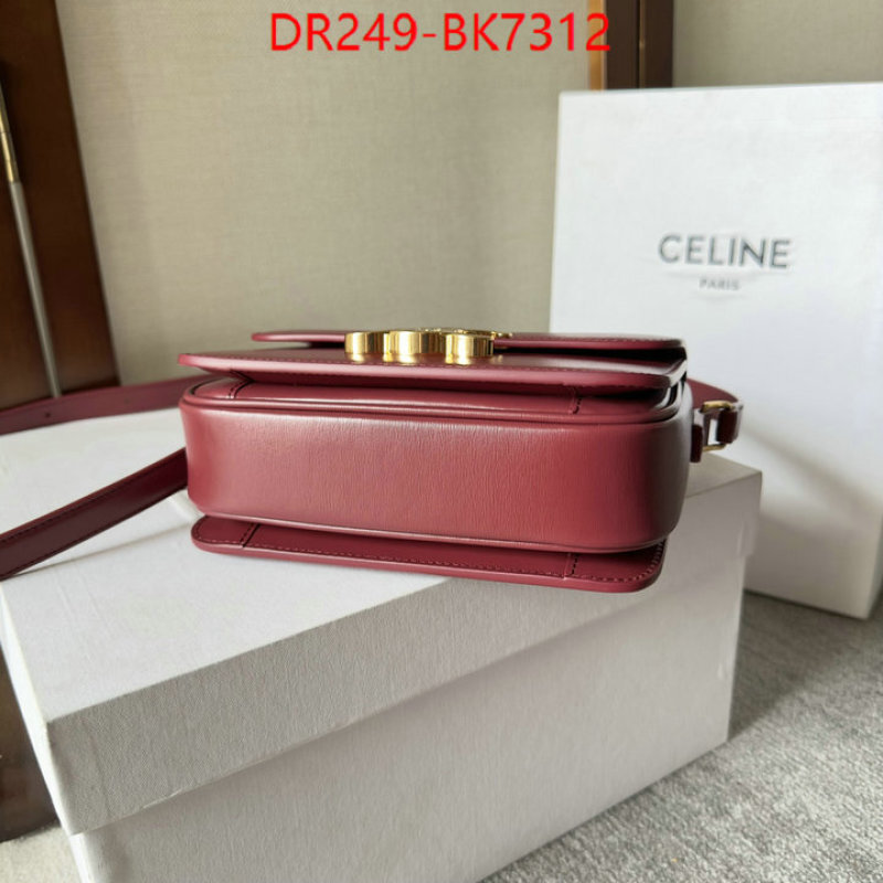 Celine Bags(TOP)-Triomphe Series cheap high quality replica ID: BK7312 $: 249USD,