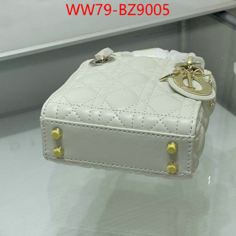 Dior Bags(4A)-Lady- at cheap price ID: BZ9005 $: 79USD,