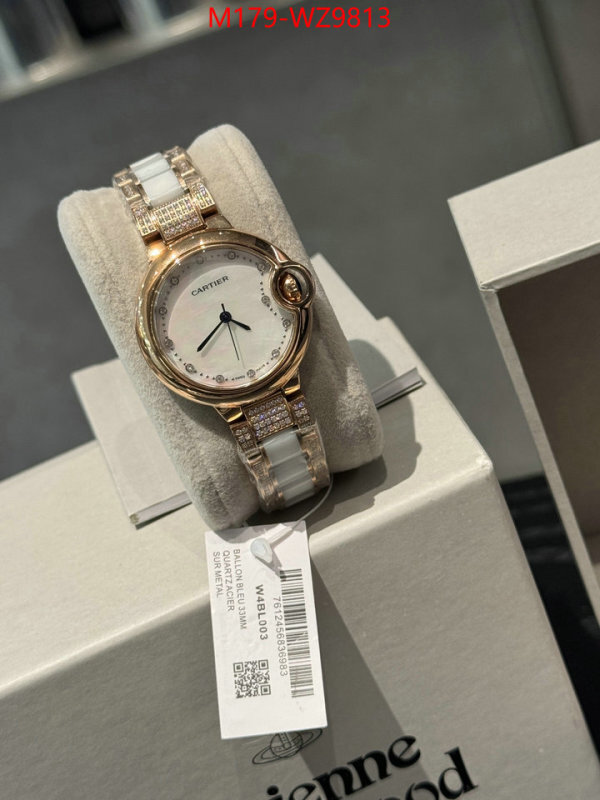 Watch(4A)-Cartier knockoff ID: WZ9813 $: 179USD