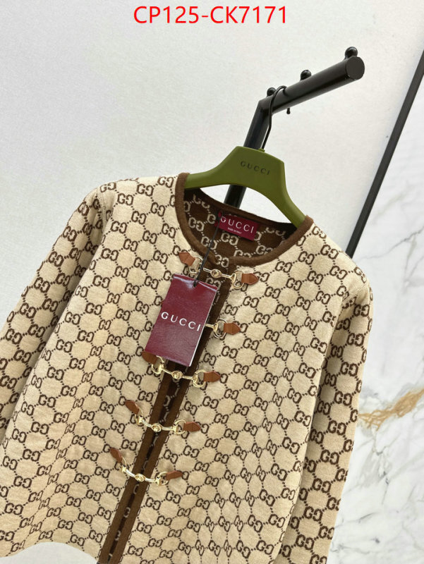 Clothing-Gucci new 2024 ID: CK7171 $: 125USD