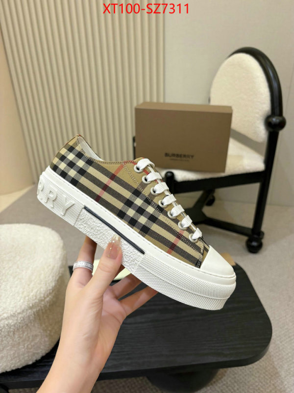Women Shoes-Burberry can you buy replica ID: SZ7311 $: 100USD