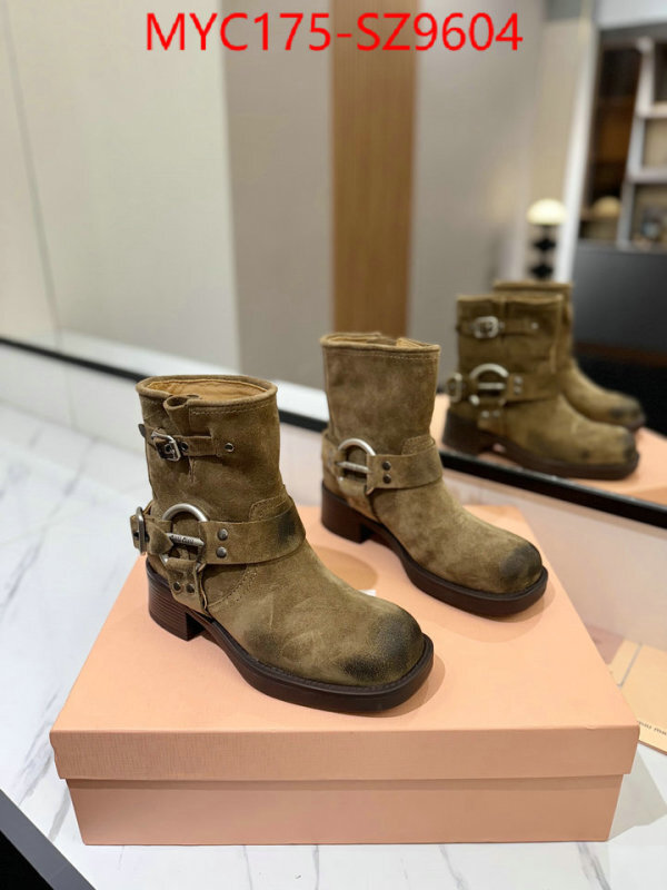Women Shoes-Miu Miu top quality replica ID: SZ9604 $: 175USD