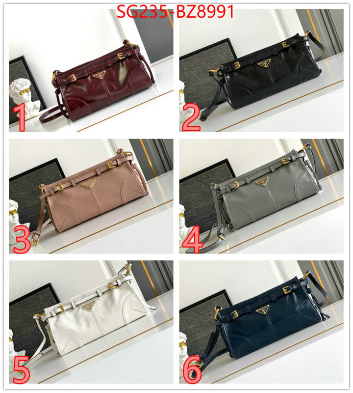 Prada Bags(TOP)-Crossbody- online china ID: BZ8991 $: 235USD,