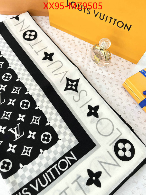Scarf-LV luxury fake ID: MZ9505 $: 95USD