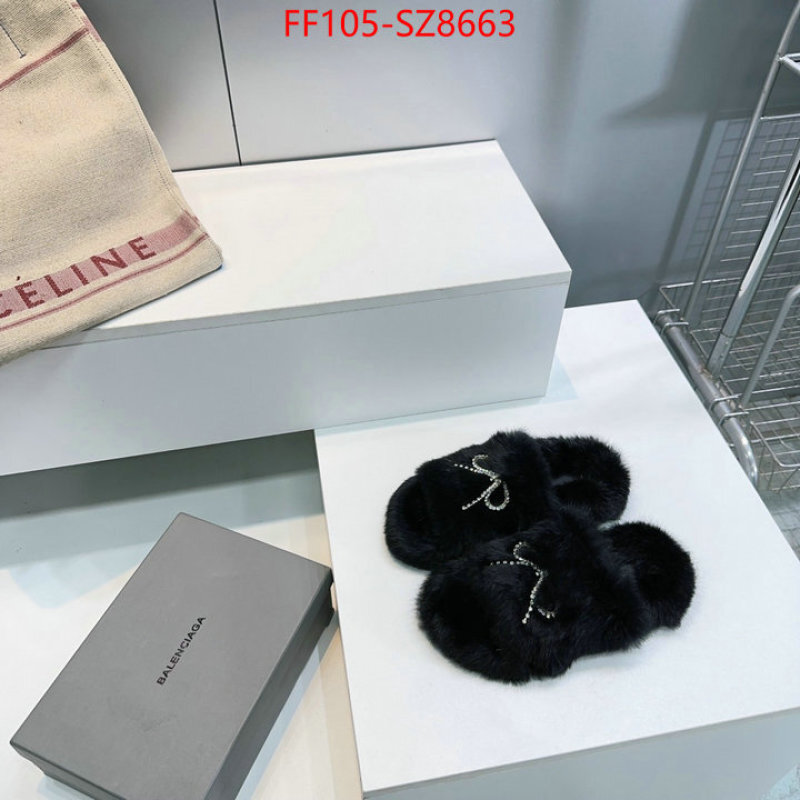 Women Shoes-Balenciaga wholesale imitation designer replicas ID: SZ8663 $: 105USD
