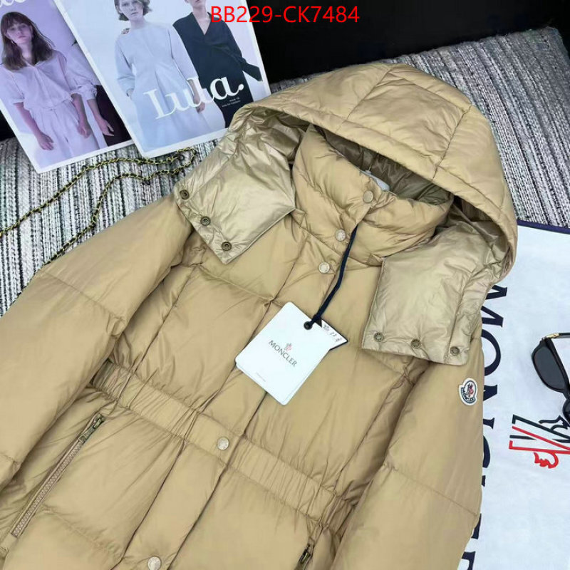 Down jacket Women-Moncler perfect replica ID: CK7484 $: 229USD