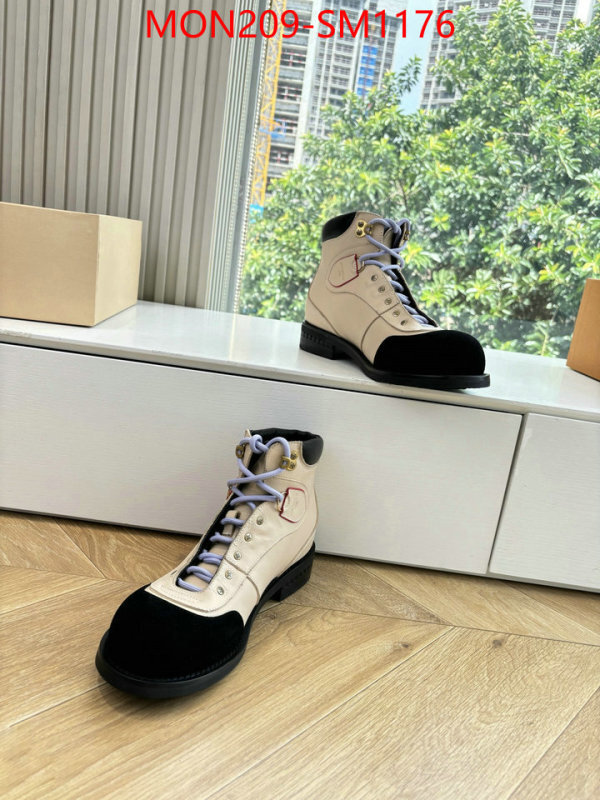 Men Shoes-LV 2024 aaaaa replica 1st copy ID: SM1176 $: 209USD