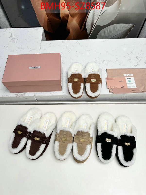 Women Shoes-Miu Miu ID: SZ8587 $: 95USD