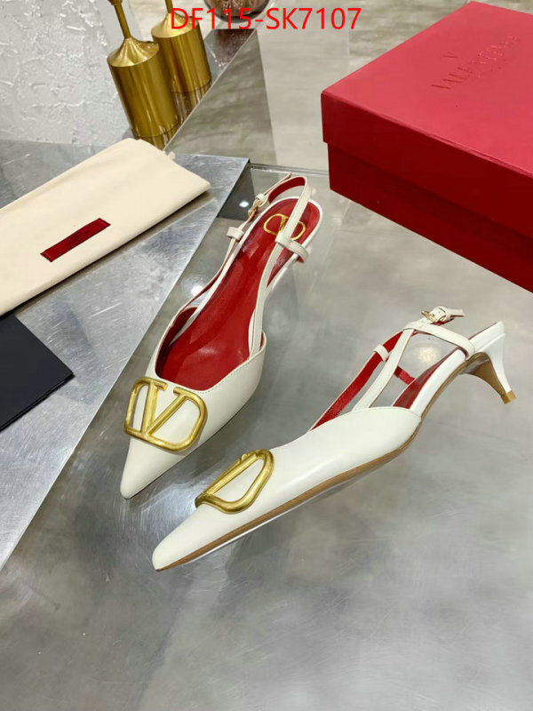 Women Shoes-Valentino hot sale ID: SK7107 $: 115USD