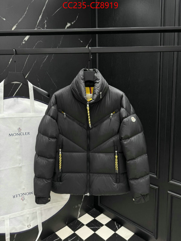 Down jacket Men-Moncler the best ID: CZ8919 $: 235USD