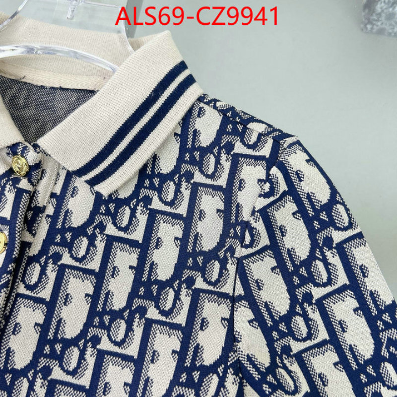 Kids clothing-Dior where to buy fakes ID: CZ9941 $: 69USD