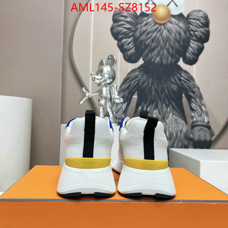 Men Shoes-Hermes ID: SZ8152 $: 145USD