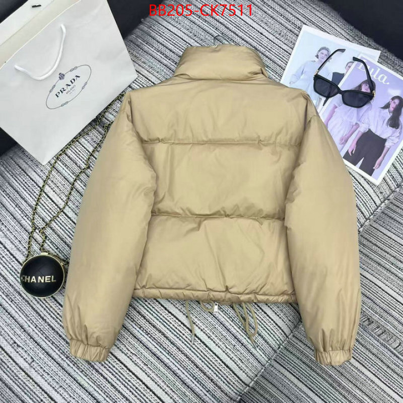 Down jacket Women-Prada online sales ID: CK7511 $: 205USD