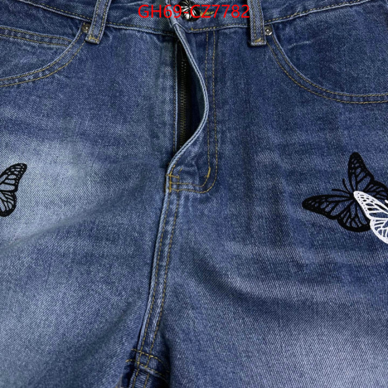 Clothing-Chrome Hearts buy aaaaa cheap ID: CZ7782 $: 69USD