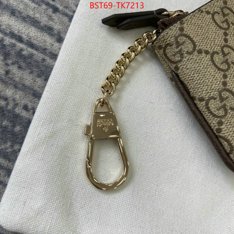 Gucci Bags(TOP)-Wallet- where to buy replicas ID: TK7213 $: 69USD,