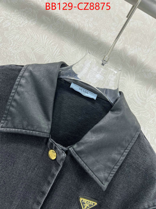 Clothing-Prada where should i buy to receive ID: CZ8375 $: 129USD
