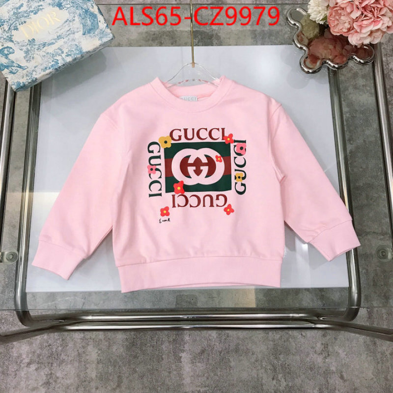 Kids clothing-Gucci luxury fake ID: CZ9979 $: 65USD