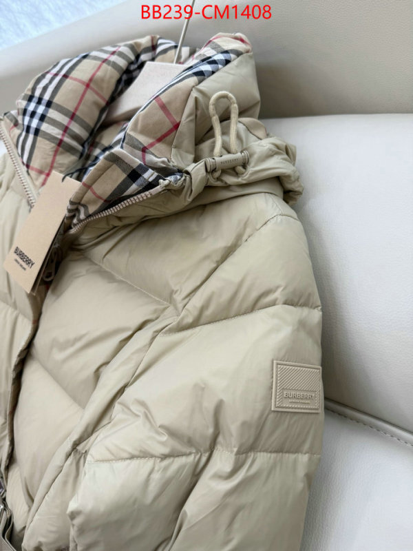 Clothing-Burberry replcia cheap from china ID: CM1408 $: 239USD
