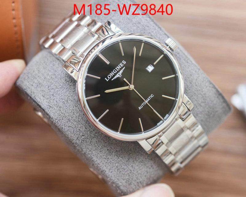 Watch(4A)-Longines best luxury replica ID: WZ9840 $: 185USD