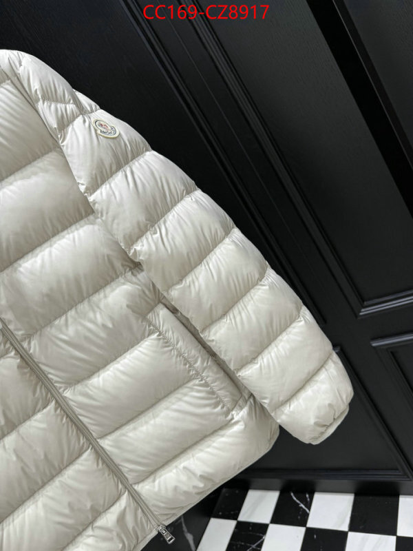 Down jacket Women-Moncler high quality perfect ID: CZ8917 $: 169USD