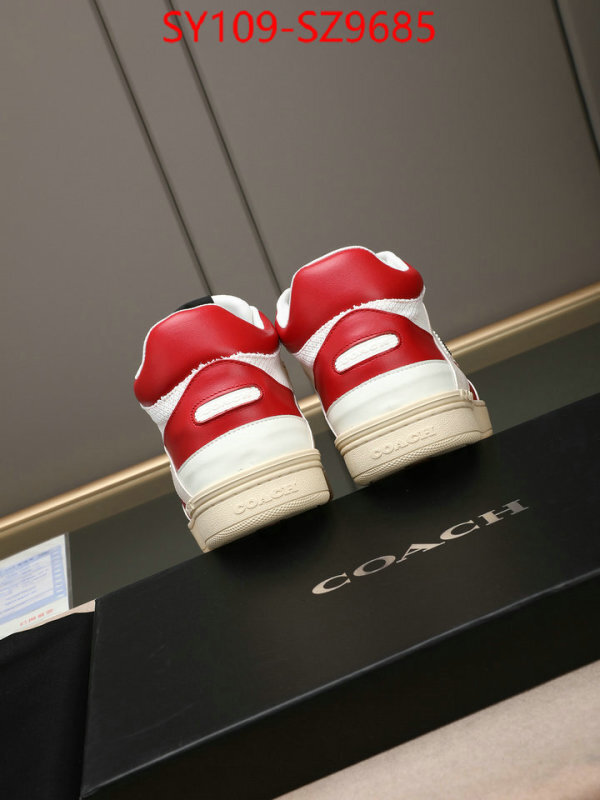 Men Shoes-Coach high quality aaaaa replica ID: SZ9685 $: 109USD