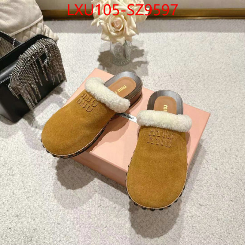 Women Shoes-Miu Miu buy replica ID: SZ9597 $: 105USD