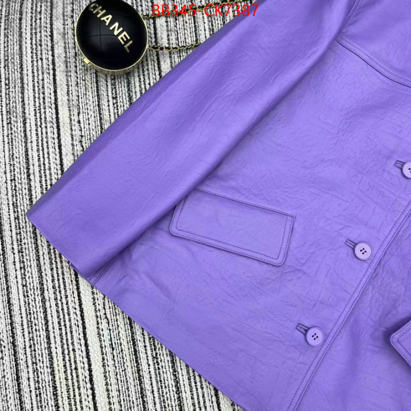 Clothing-Gucci buying replica ID: CK7387 $: 345USD