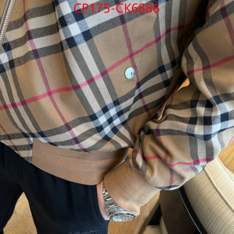 Clothing-Burberry can you buy replica ID: CK6886 $: 175USD