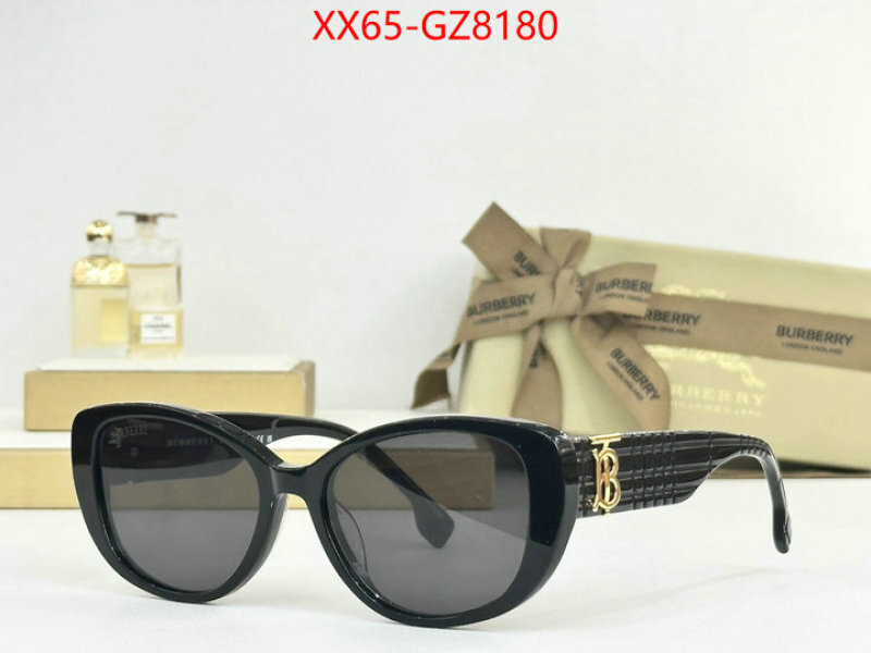Glasses-Burberry first copy ID: GZ8180 $: 65USD