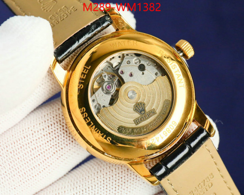Watch(TOP)-Rolex top quality fake ID: WM1382 $: 289USD
