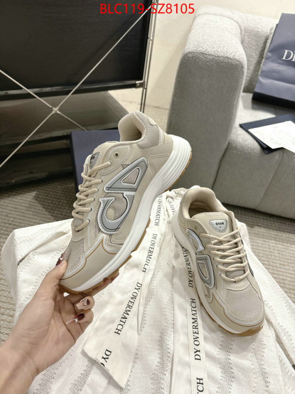 Men shoes-Dior outlet 1:1 replica ID: SZ8105 $: 119USD