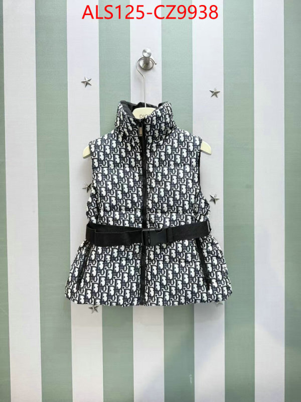 Kids clothing-Dior top perfect fake ID: CZ9938 $: 125USD