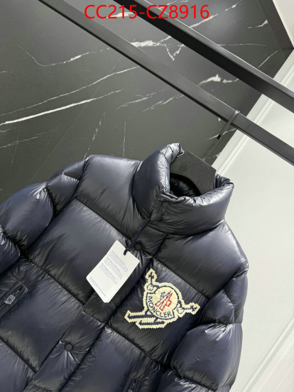 Down jacket Women-Moncler cheap wholesale ID: CZ8916 $: 215USD