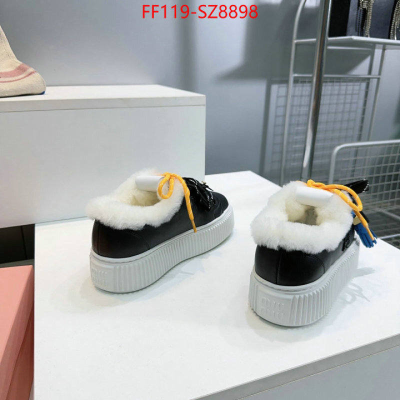 Women Shoes-Miu Miu high quality perfect ID: SZ8898 $: 119USD