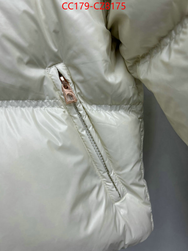 Down jacket Women-Moncler replica shop ID: CZ8175 $: 179USD