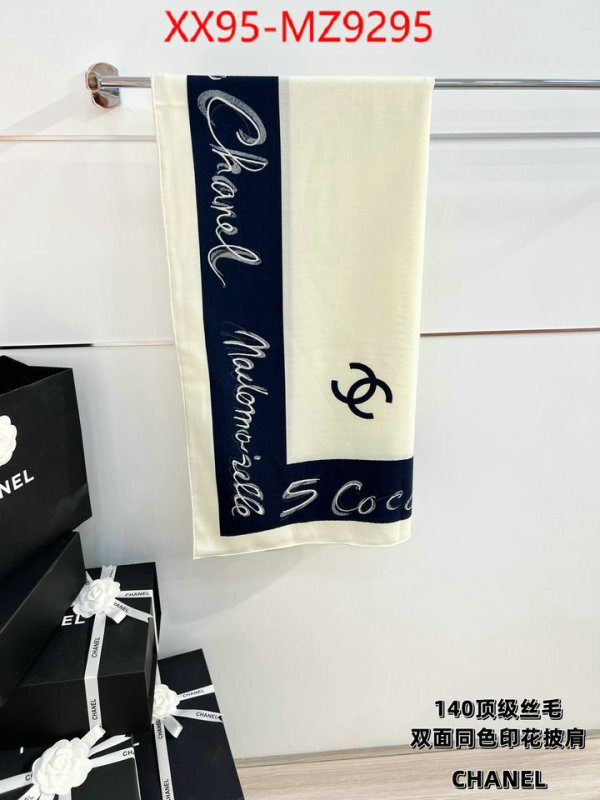Scarf-Chanel exclusive cheap ID: MZ9295 $: 95USD