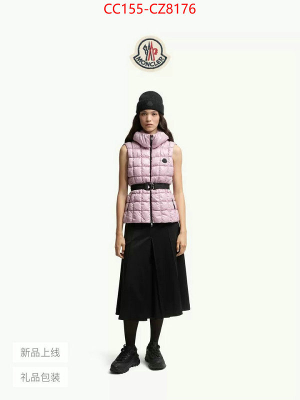 Down jacket Women-Moncler buy high-quality fake ID: CZ8176 $: 155USD