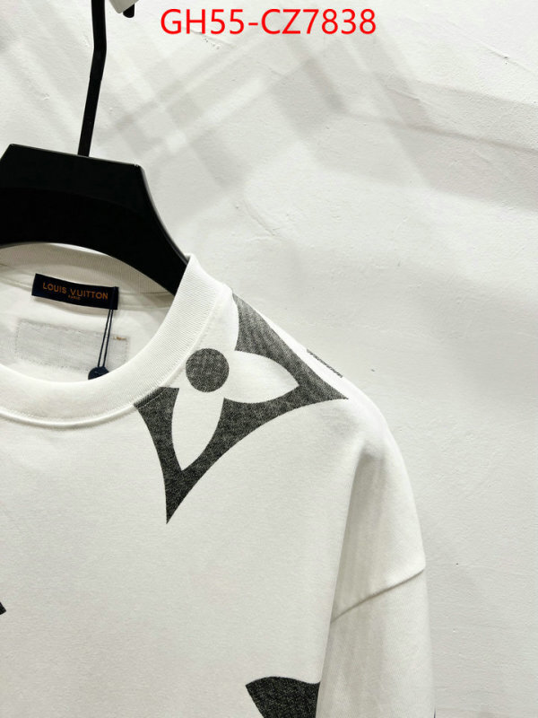 Clothing-LV 1:1 replica ID: CZ7838 $: 55USD