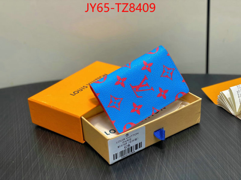 LV Bags(TOP)-Wallet top grade ID: TZ8409 $: 65USD,