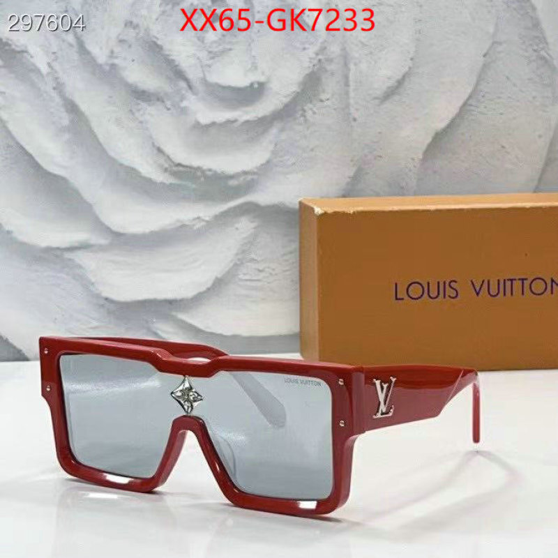 Glasses-LV designer high replica ID: GK7233 $: 65USD