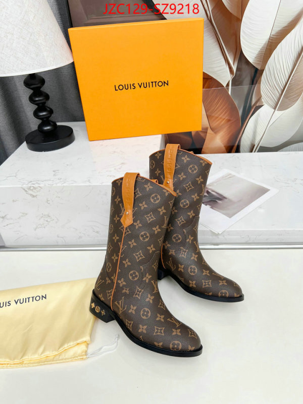 Women Shoes-LV aaaaa class replica ID: SZ9218 $: 129USD