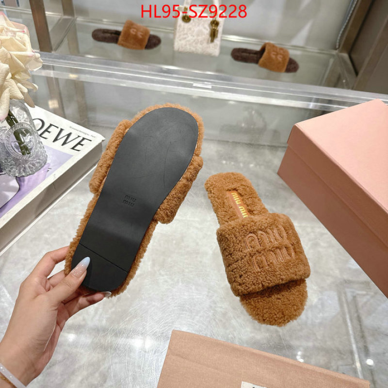 Women Shoes-Miu Miu wholesale replica ID: SZ9228 $: 95USD