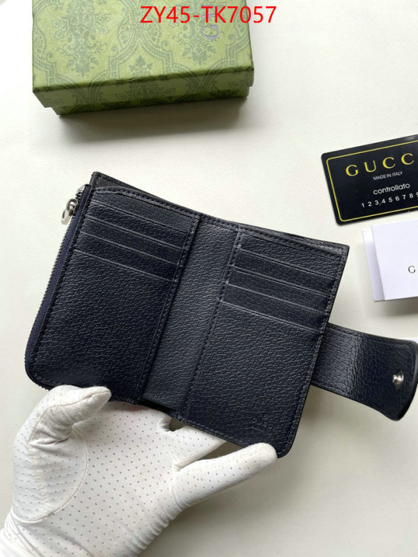 Gucci Bags(4A)-Wallet- where to buy high quality ID: TK7057 $: 45USD,